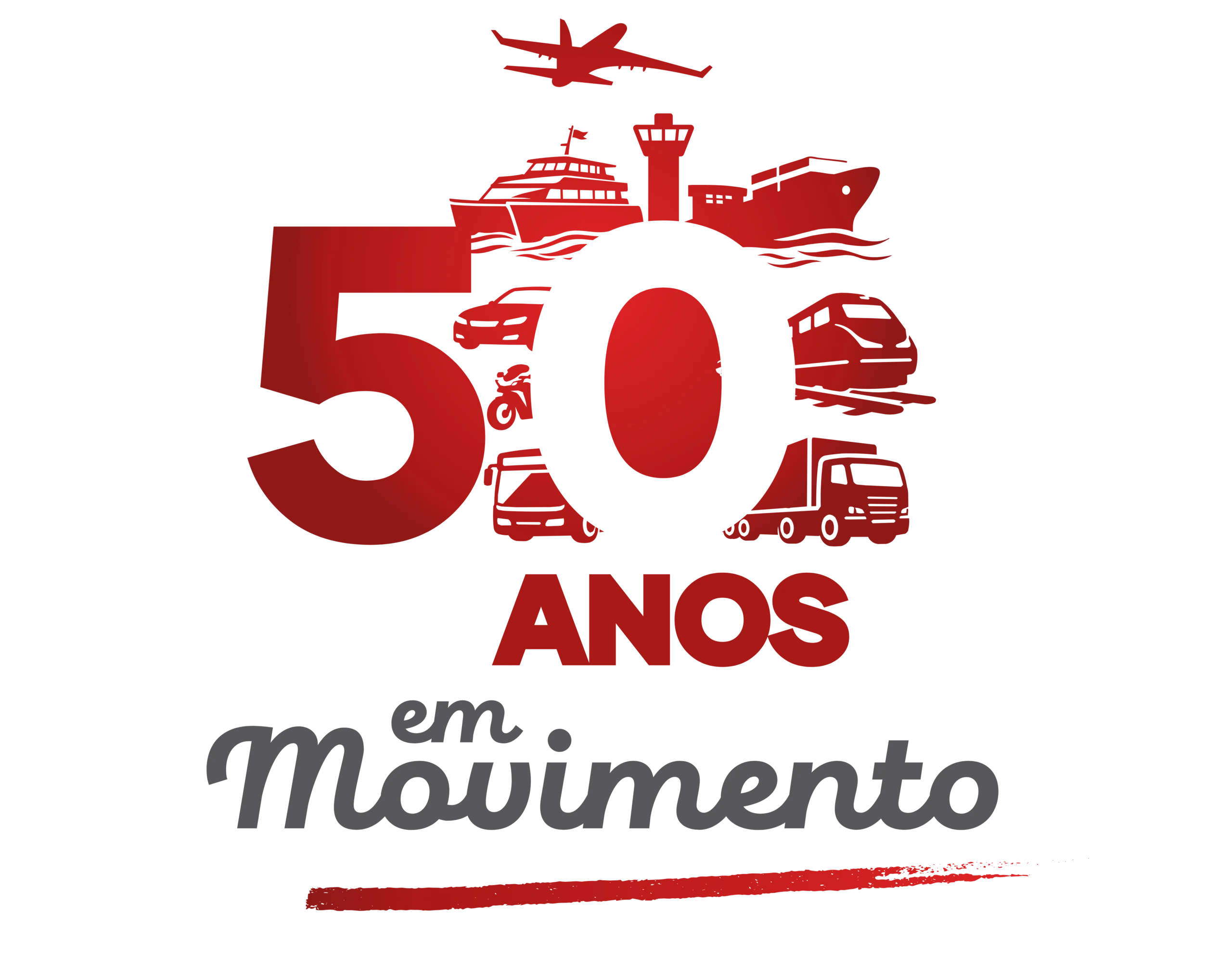 50 anos Ministério dos Transportes